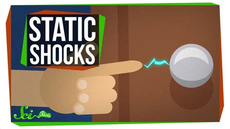 why am i getting shocked by metal around my house|static shock when touching metal.